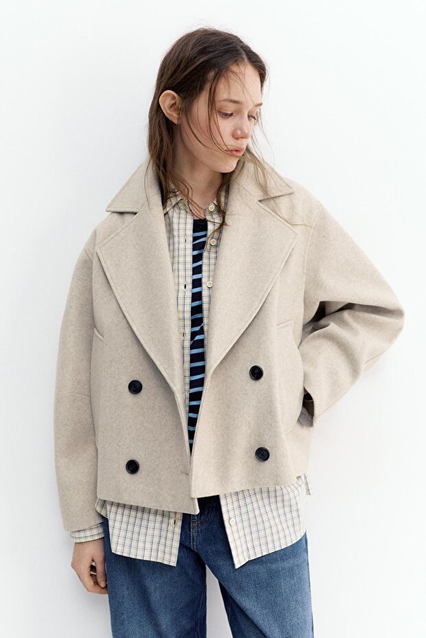 Yumuşak kısa kaşe kaban - 2