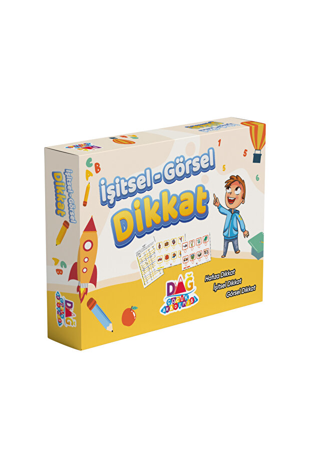 İŞİTSEL GÖRSEL DİKKAT - 1