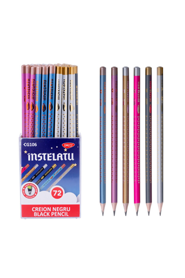 Daco Starlight HB Graphite Pencil - 1