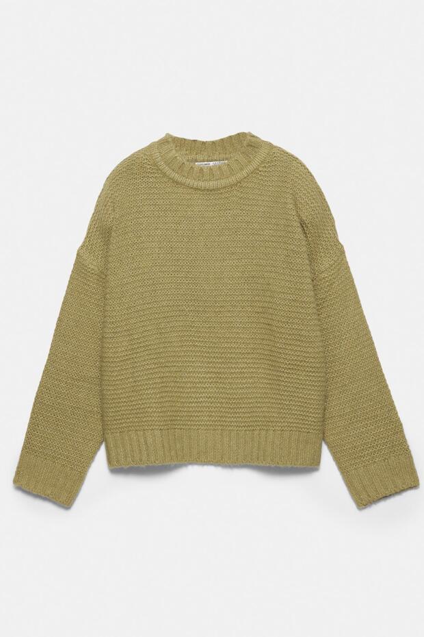 Kalın örgü kazak - 7