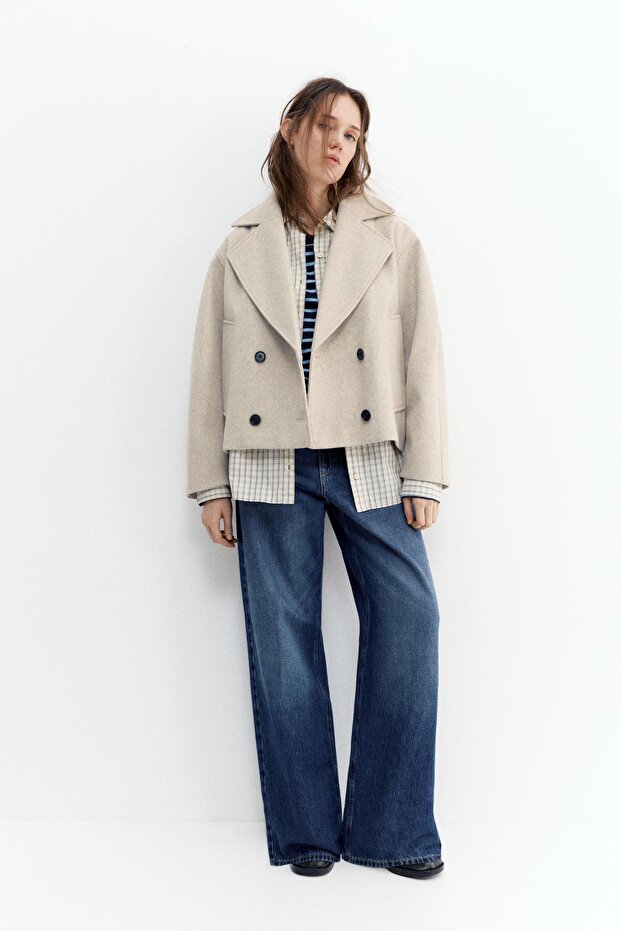 Yumuşak kısa kaşe kaban - 3