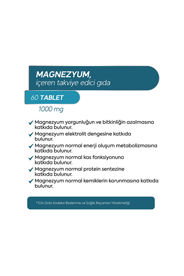 Passiflora Complex 60 Kapsül & Magtrio Complex 60 Tablet Set - 3