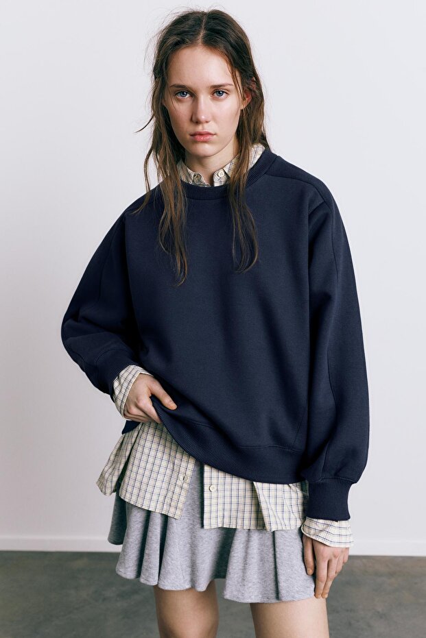 Oversize polar sweatshirt - 2