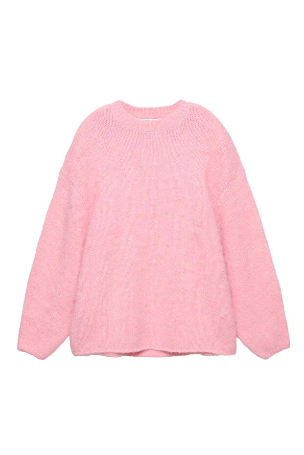 Pembe bisiklet yaka kazak - 8