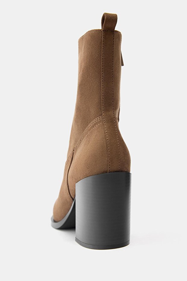 Kovboy topuklu bot - 5