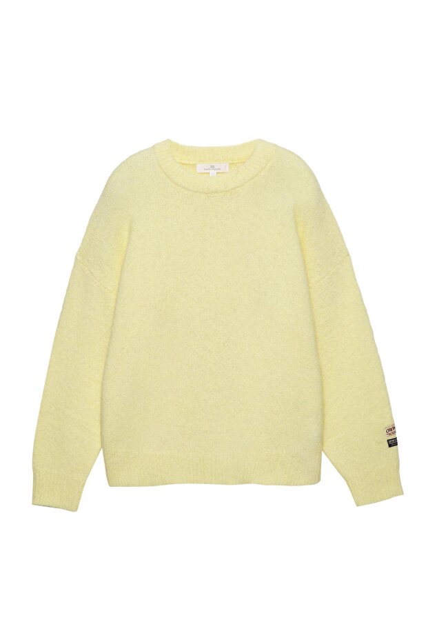 Basic bisiklet yaka kazak - 8