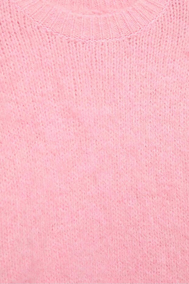 Pembe bisiklet yaka kazak - 7