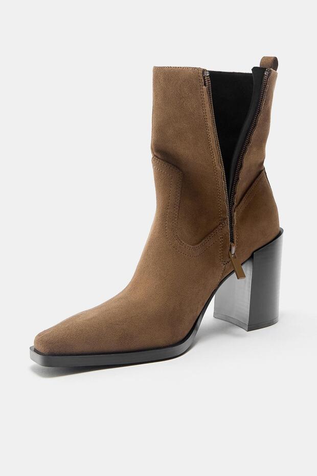 Kovboy topuklu bot - 4