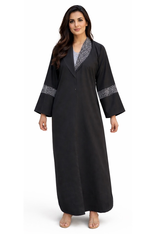Barbie Crepe Abaya