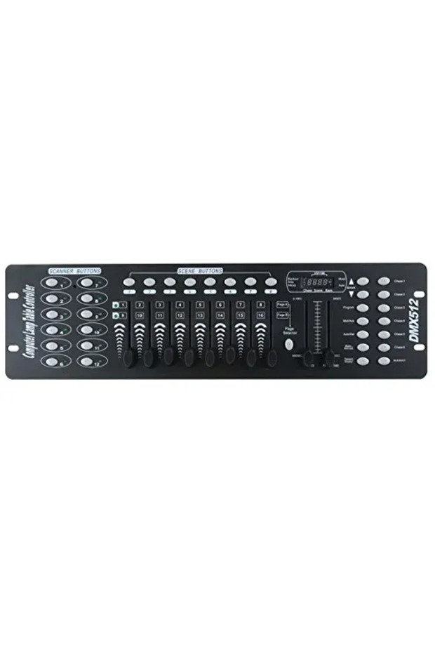 Controller DMX 512 Disco 192 canale Controller efecte lumini - 2