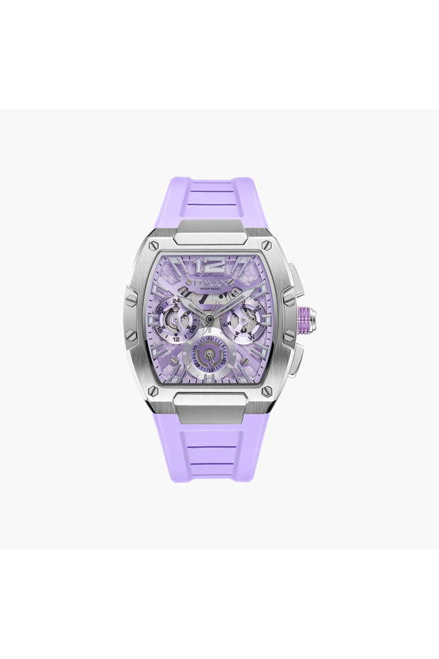 Silicone Strap Men's Quartz Watch