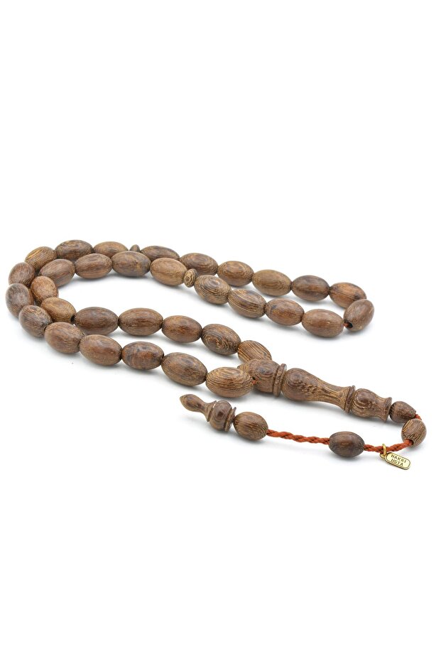 Hakkı Master Signed Chubby Beyzi Cut Large Size Lion Tree Prayer Beads