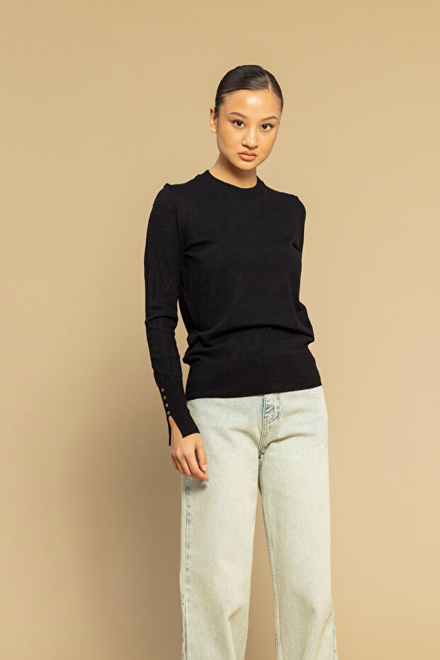 تريكو أساسي برقبة دائرية - 2