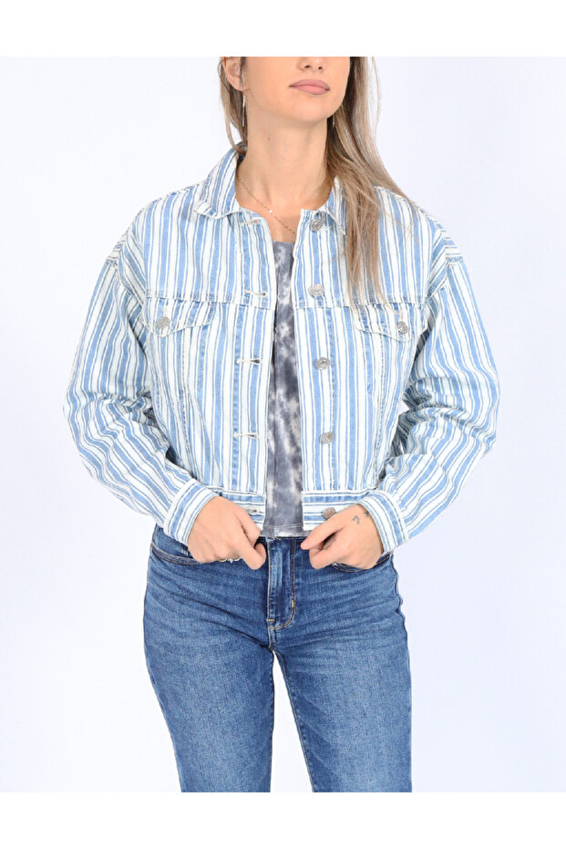 Jacheta, Albastru - 1
