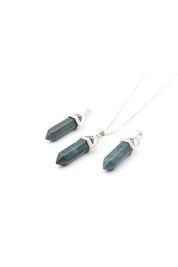Genuine Pandul Model Natural Blood Stone Pendant