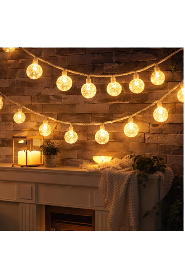 Crystal light string - Ramadan decorations - 3