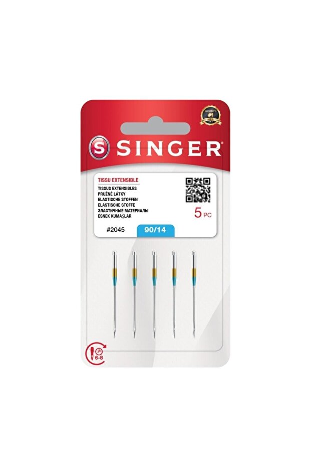 Sewing Machine Needle 2045- 90/14 Number