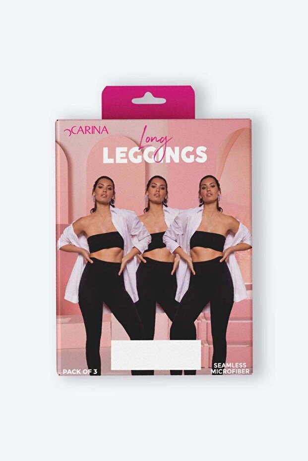 Pack of 3 microfiber pants