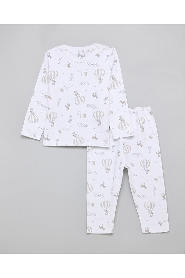 Boys Multi Printed Clothing Set