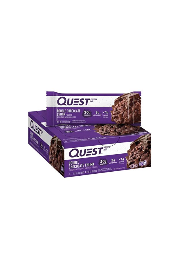 Bar Double Chocolate Chunk 60G