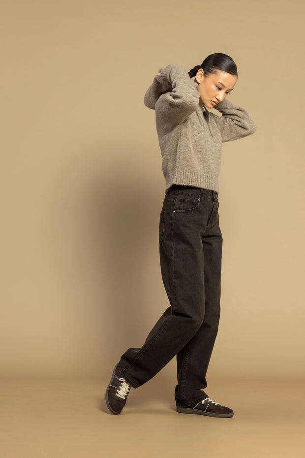 KAPÜŞONLU TRİKO KAZAK - 2