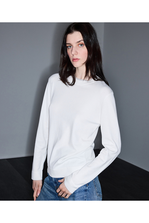 Çift parça görünüm triko - 2