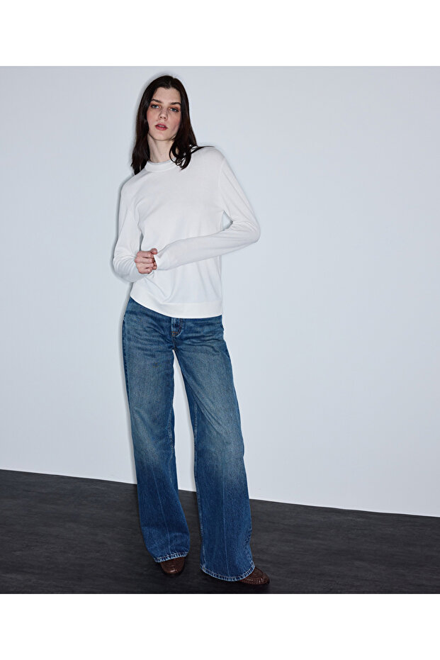 Çift parça görünüm triko - 5