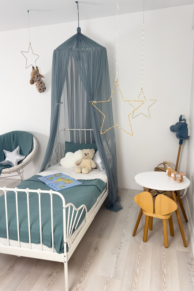 Tül Cibinlik Basic Indigo Blue - 5