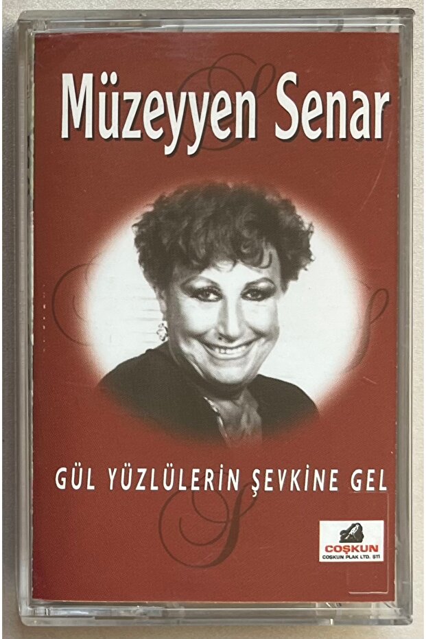 Müzeyyen Senar Rose Come to the Peppy of Faces Cassette