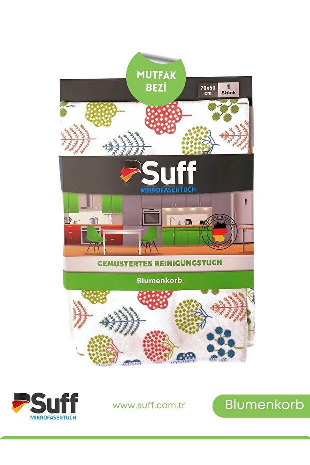 Blumenkorb Kitchen Cloth 70X50 |   Tree