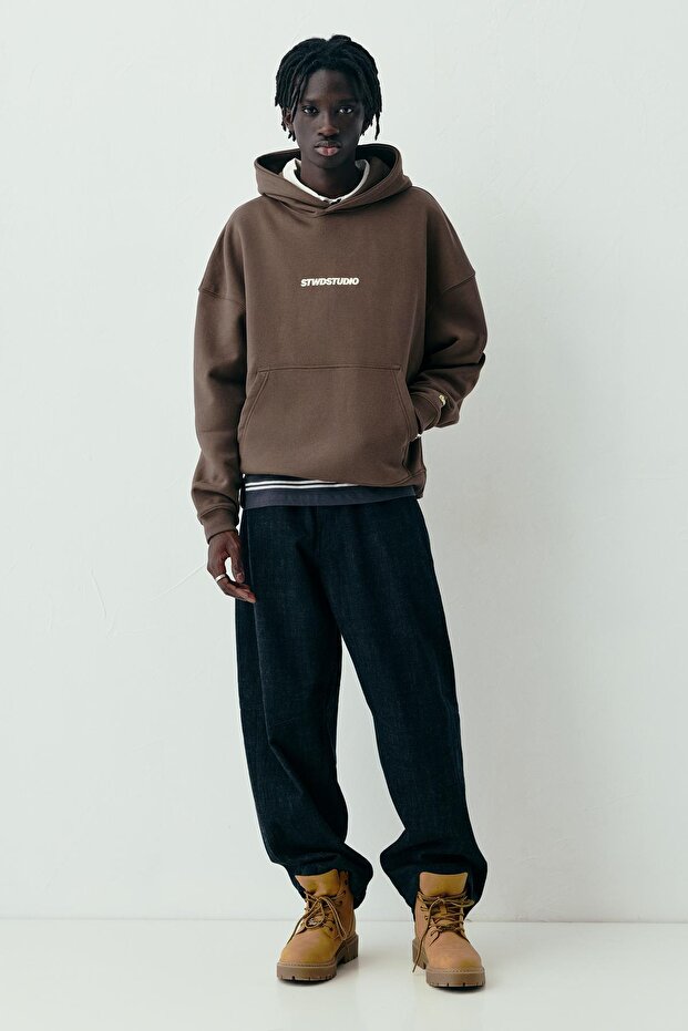 STWD Studio kapüşonlu sweatshirt - 3