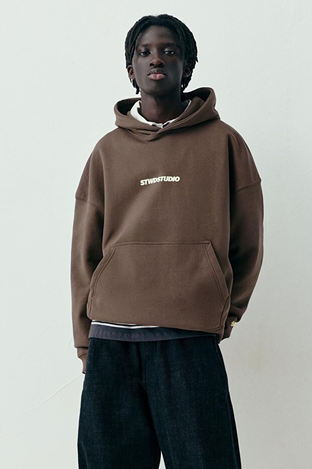 STWD Studio kapüşonlu sweatshirt - 2