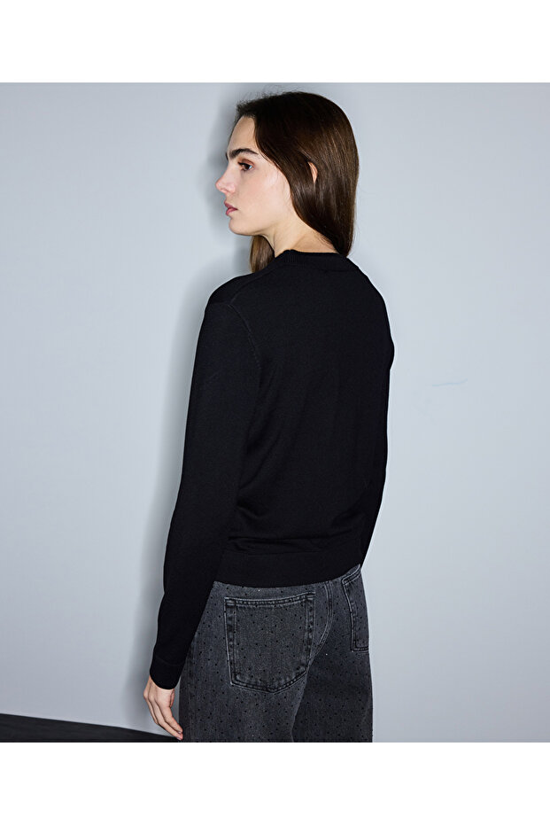 Çift parça görünüm triko - 6