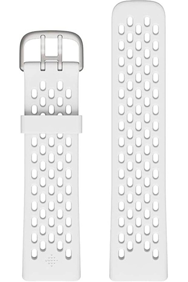 Charge 5 Sport Accessory Band, Small - Frost White