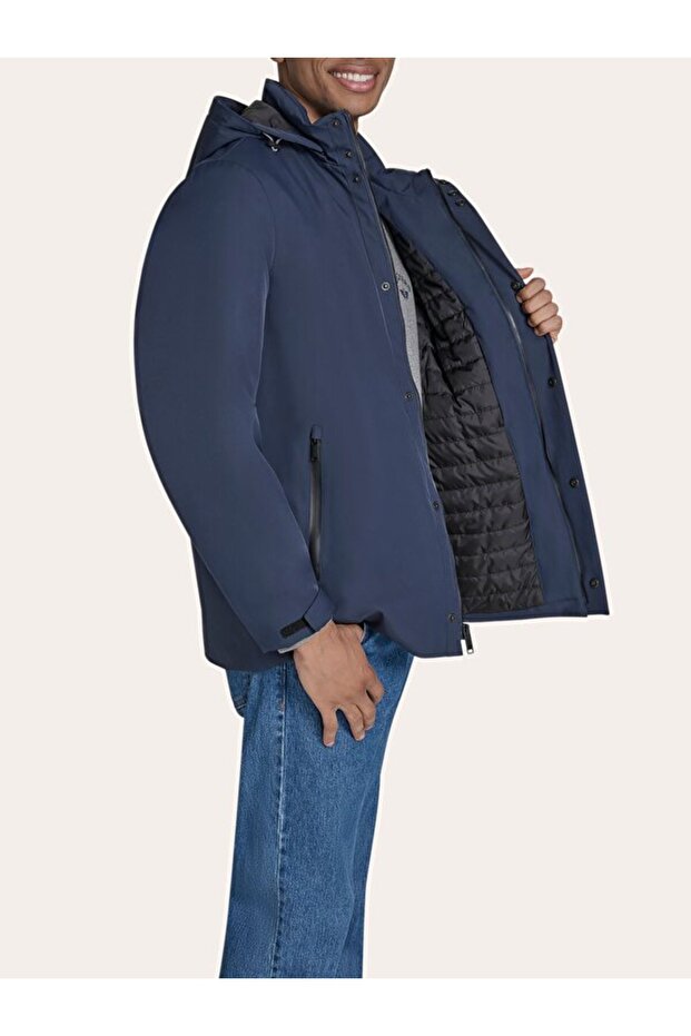 Go Kapüşonlu Ceket - 4