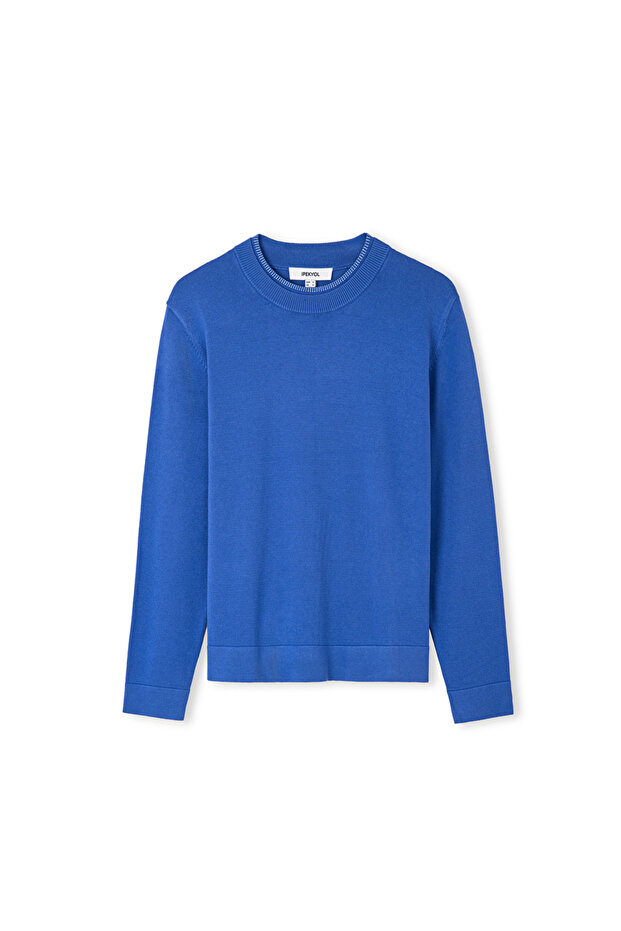 Çift parça görünüm triko - 3