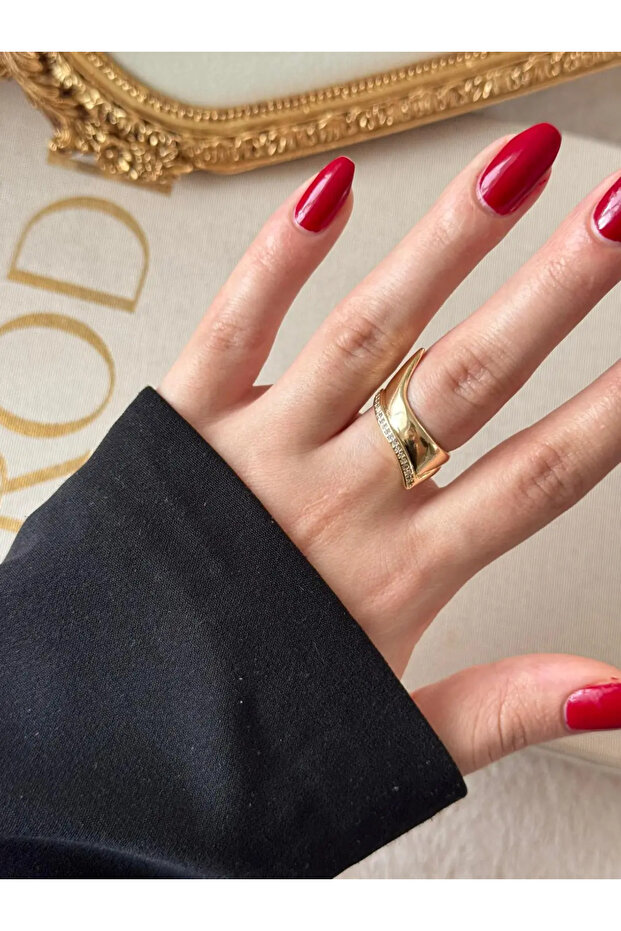 Wave Double Ring - 3