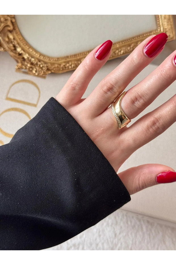 Wave Double Ring - 4