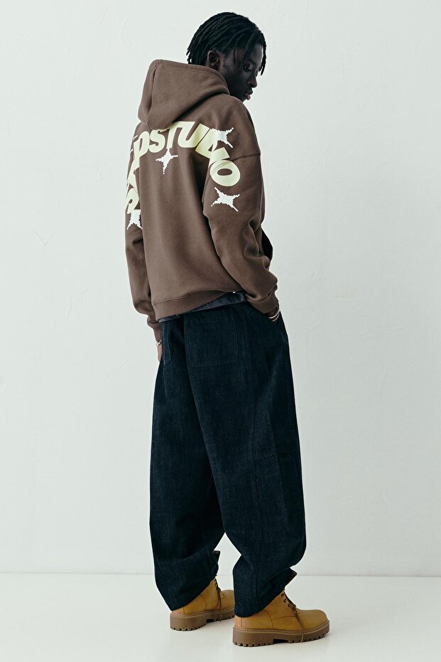 STWD Studio kapüşonlu sweatshirt - 4