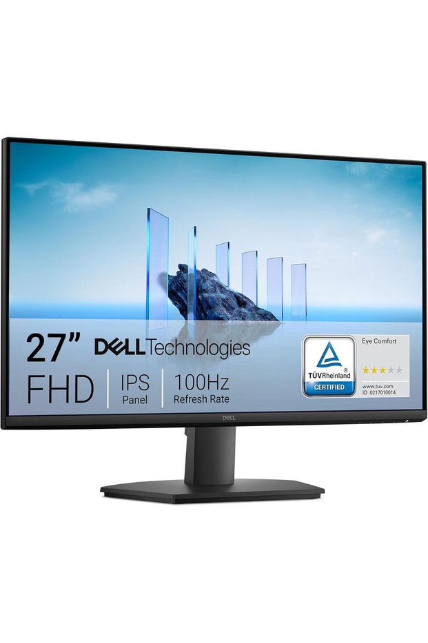 SE2725HM 27-Inch FHD Monitor – 100Hz, VA Panel, 5ms Response Time, HDMI & VGA Connectivity