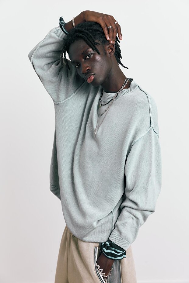 İşlemeli STWD Studio Kazak - 4