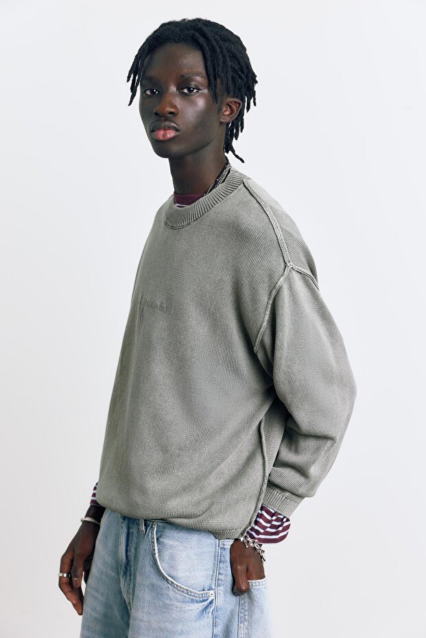 İşlemeli STWD Studio Kazak - 4