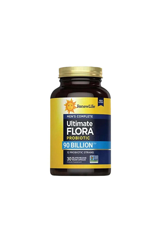 Renewlife Men's Care Prebiotic 90 Billion Cap 30s