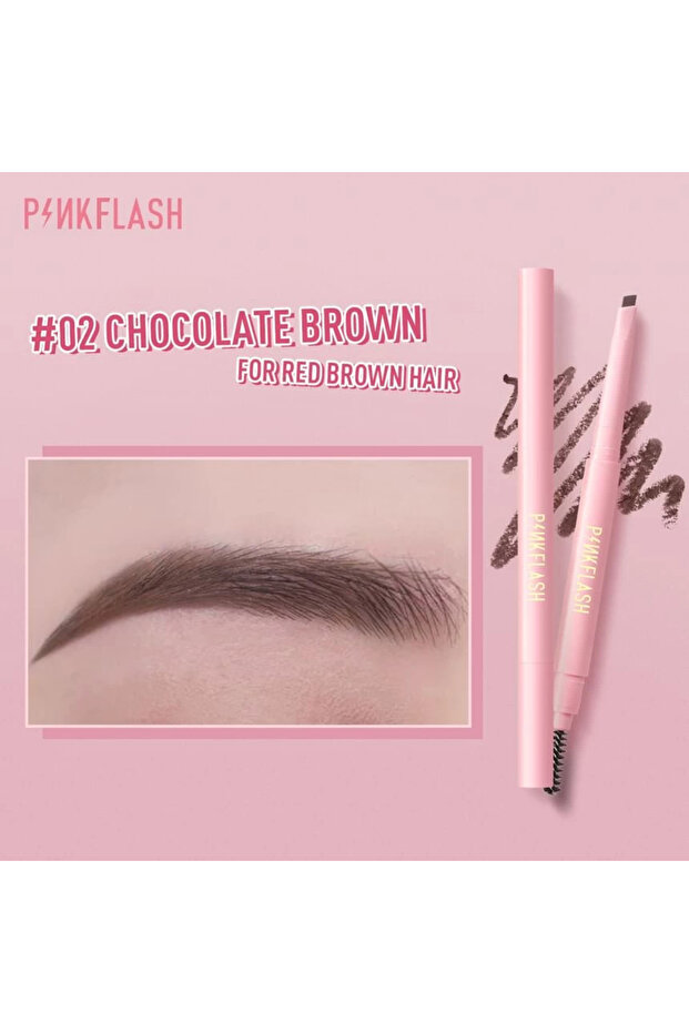 Waterproof eyebrow pencil