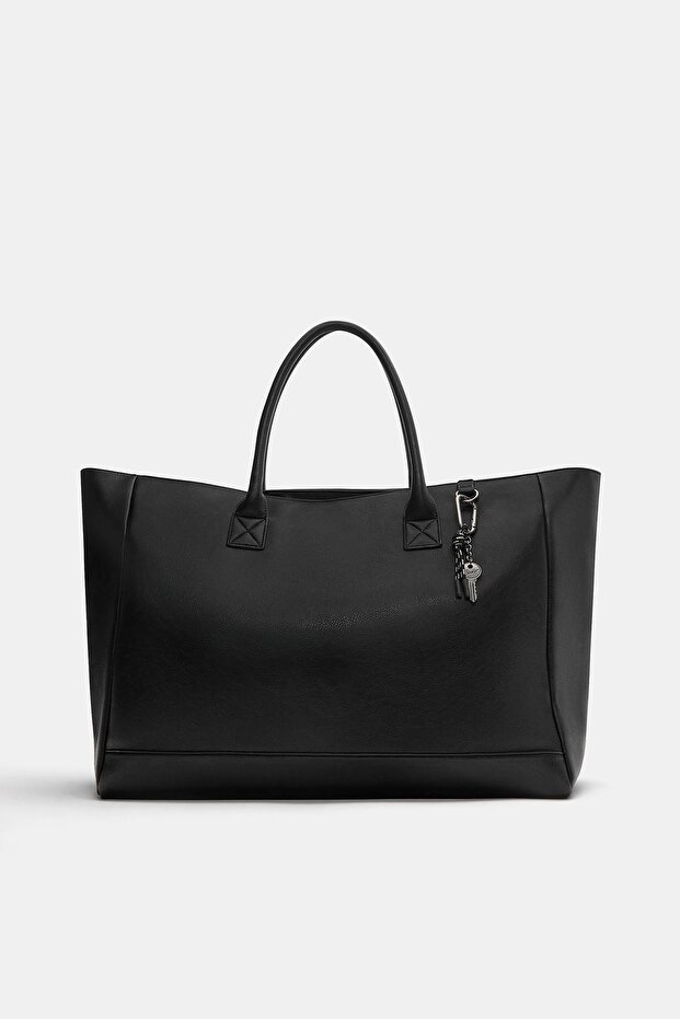 Süslemeli seyahat çantası - 1