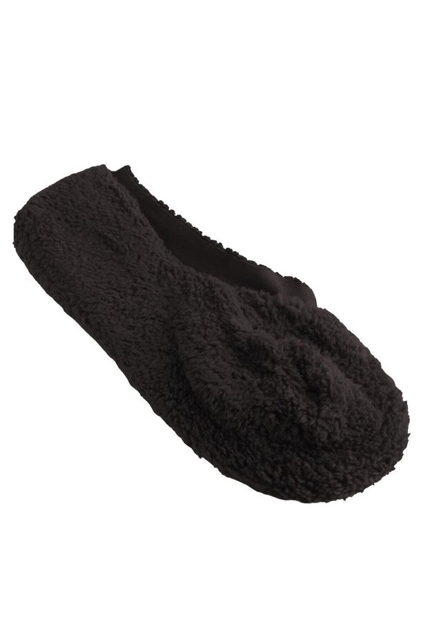 Plush Fleece Booties