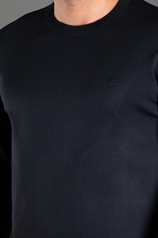 TRİKO KAZAK LACİVERT - 3