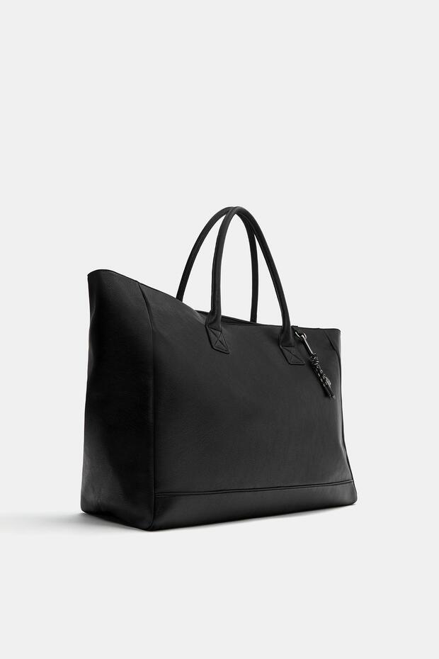 Süslemeli seyahat çantası - 2