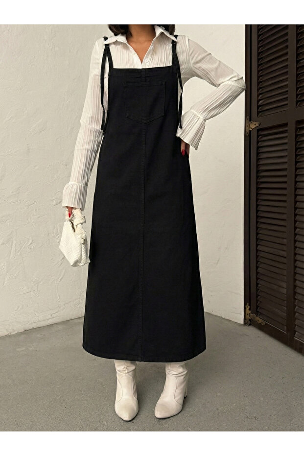 UZUN BAHÇIVAN ELBİSE - 3