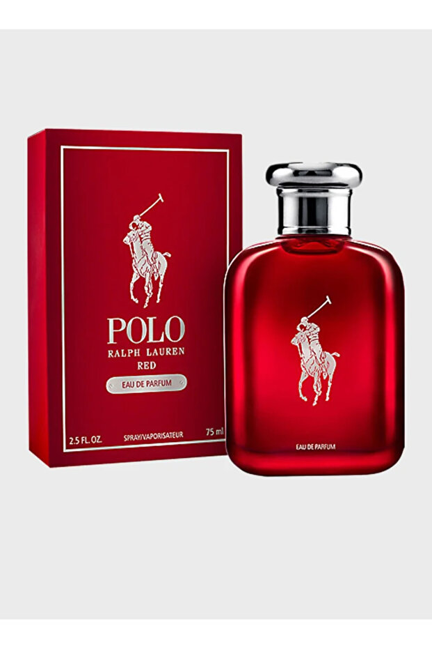 Polo Red For Men Eau De Parfum 75ml